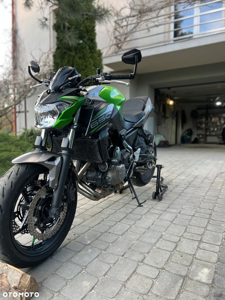 Kawasaki Z 650 - 6