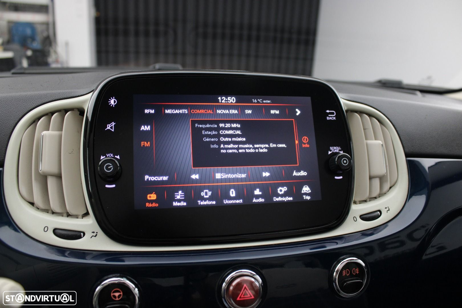 Fiat 500C 1.2 Lounge MTA - 13