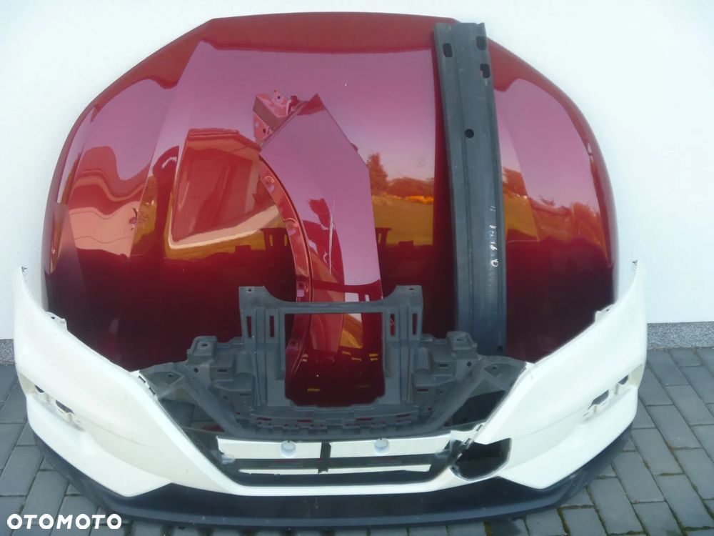 NISSAN QASHQAI II J11 LIFT 2016 ATRAPA ZDERZAKA ORYGINAŁ POD RADAR 62310-HV3 - 12