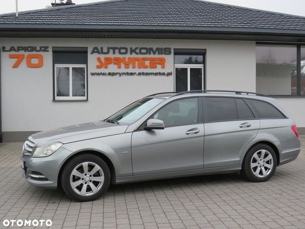 Mercedes-Benz Klasa C 200 CDI DPF BlueEFFICIENCY - 1