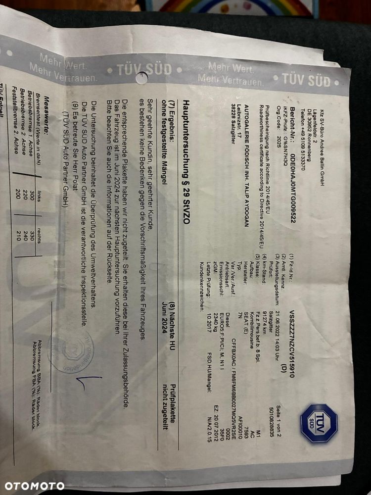 Seat Alhambra 2.0 TDI DPF Ecomotive - 26