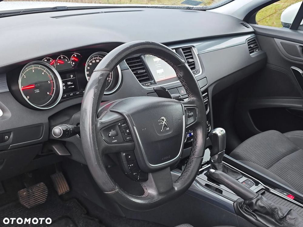 Peugeot 508 HDi 160 Automatik Allure - 11
