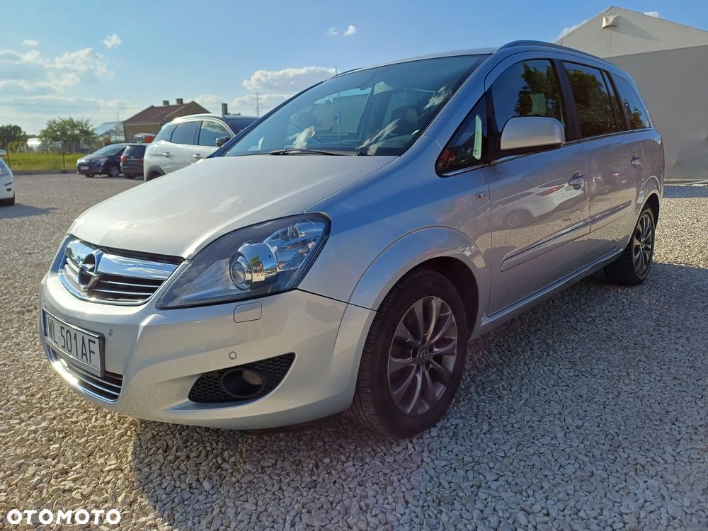 Opel Zafira 1.8 Family Plus - 23