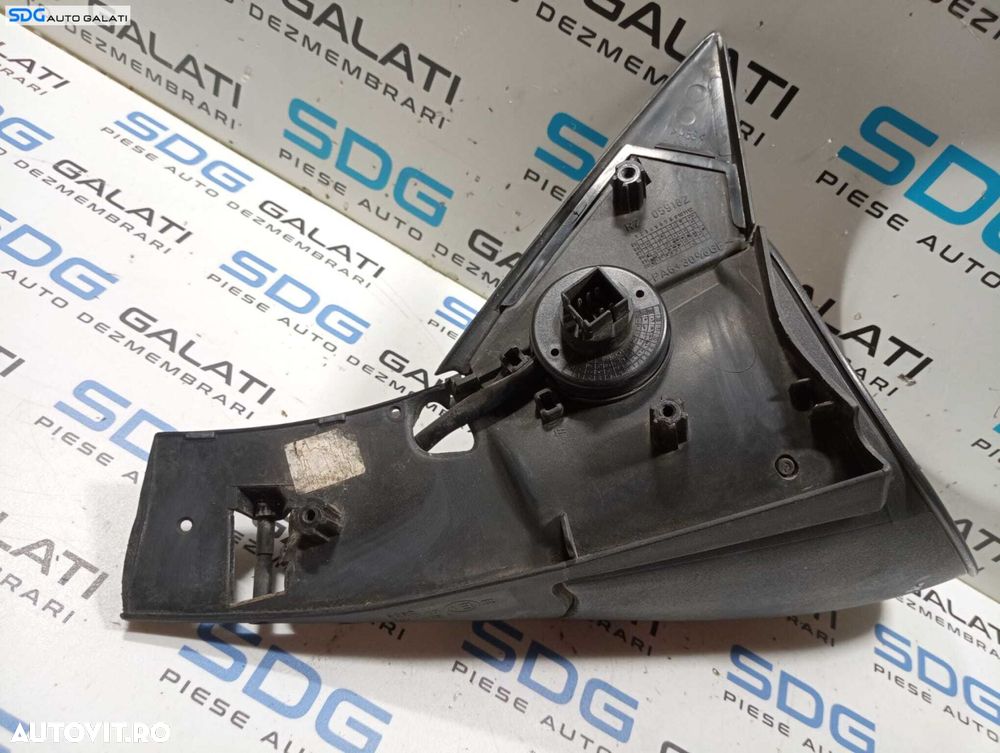 Oglinda Stanga Electrica cu 5 Fire Pini la Mufa Opel Vectra B 1995 - 2002 Cod 059182 [M5426] - 5