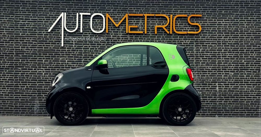 Smart ForTwo Coupé Drive Passion - 11
