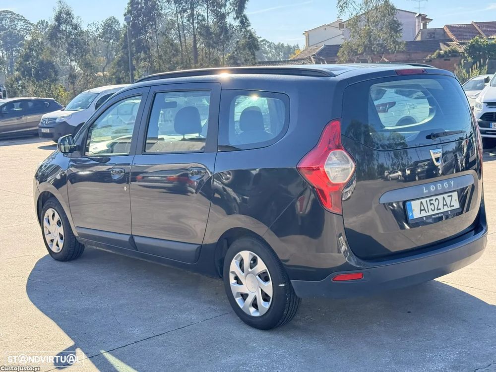 Dacia Lodgy TCe 115 Comfort - 14