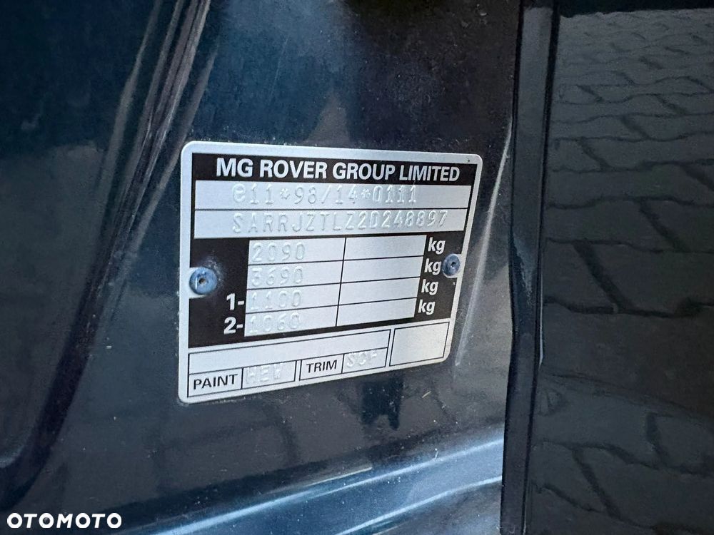 Rover 75 2.5 V6 LWB Celeste L - 18