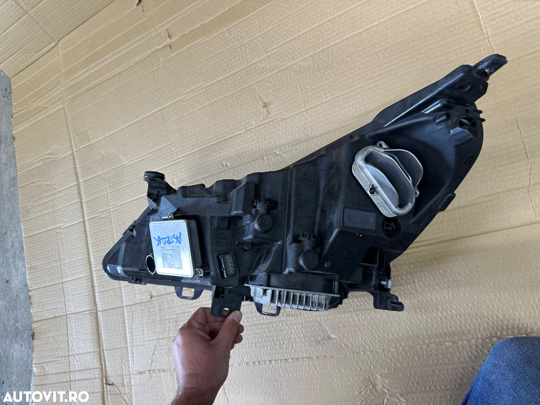 Far dreapta full led matrix OPEL ASTRA K an 2016-2020 fara defect cod original 39023763 - 4