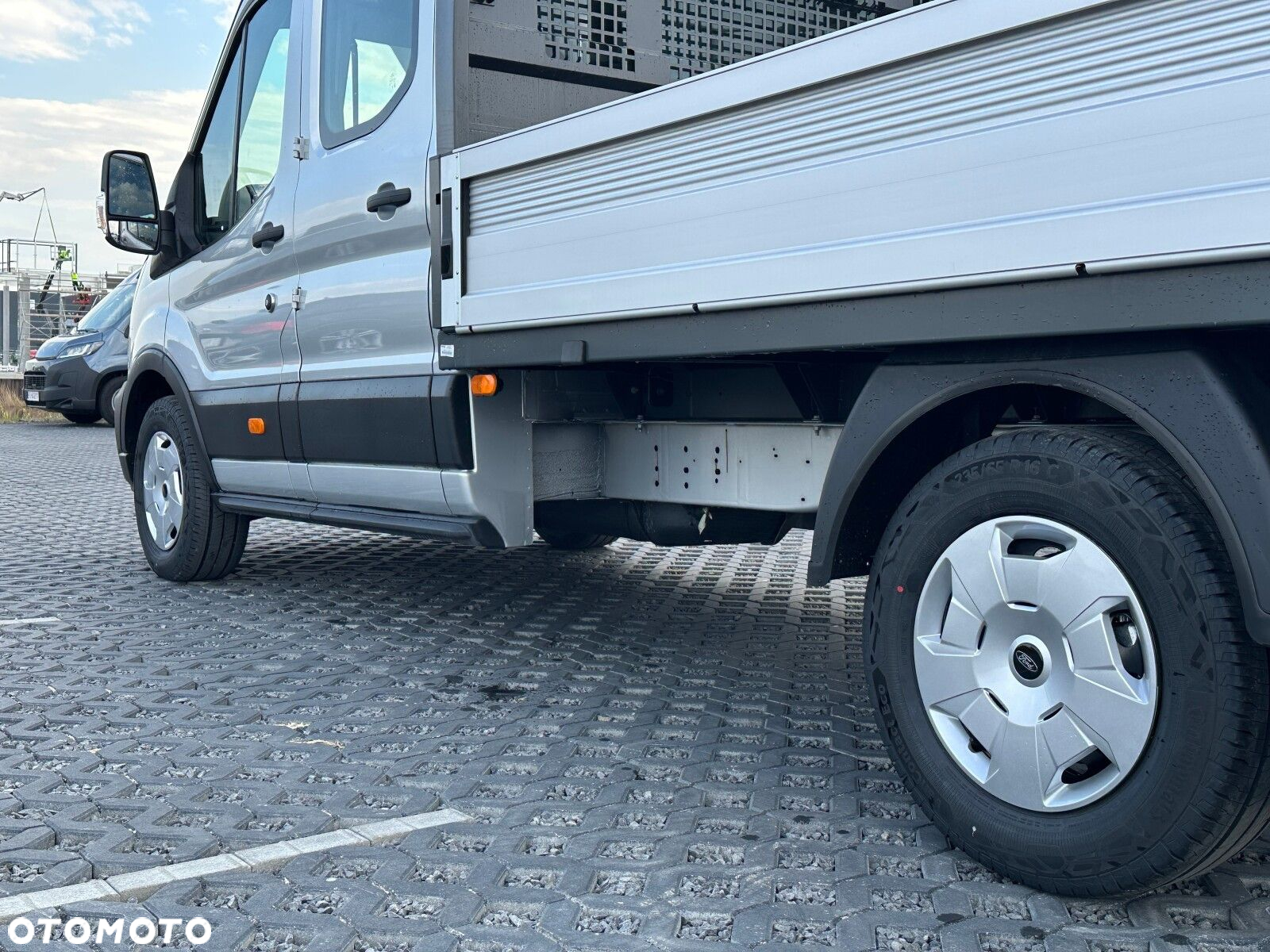 Ford transit 2.0 130KM M6 FWD Trend Podwozie brygadowe L3 - 6