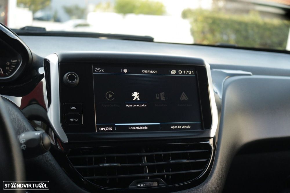 Peugeot 208 Van 1.6 BlueHDI Pack GPS 100cv - 44