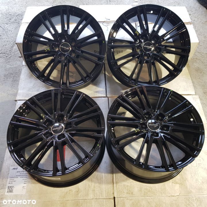 4x 8x18 ET45 5x112 Nowy komplet felg aluminiowych Audi, Seat, VW,Skoda, Mercedes - 1