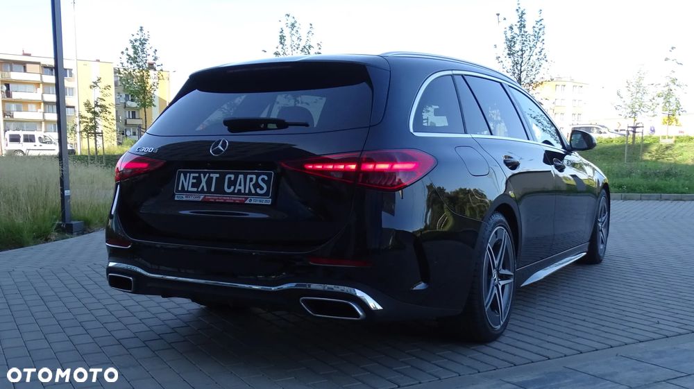 Mercedes-Benz Klasa C 220 d mHEV AMG - 6