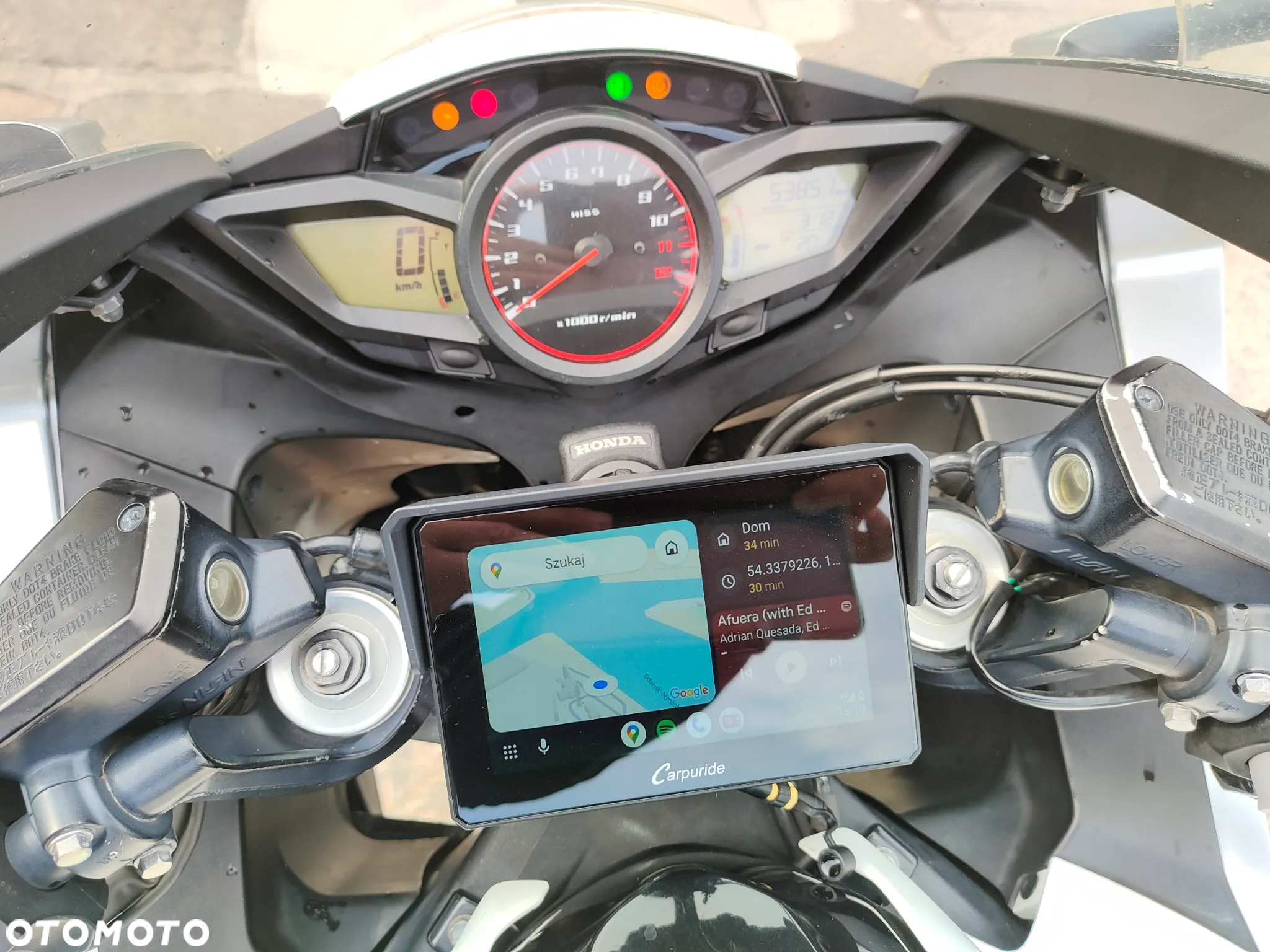 Honda VFR - 5