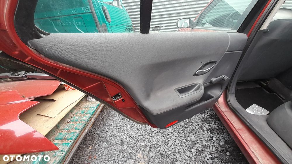 RENAULT LAGUNA II LIFT HB DRZWI LEWY TYŁ TYLNE LEWE KOMPLETNE TEB76 nr. 83/4 - 3