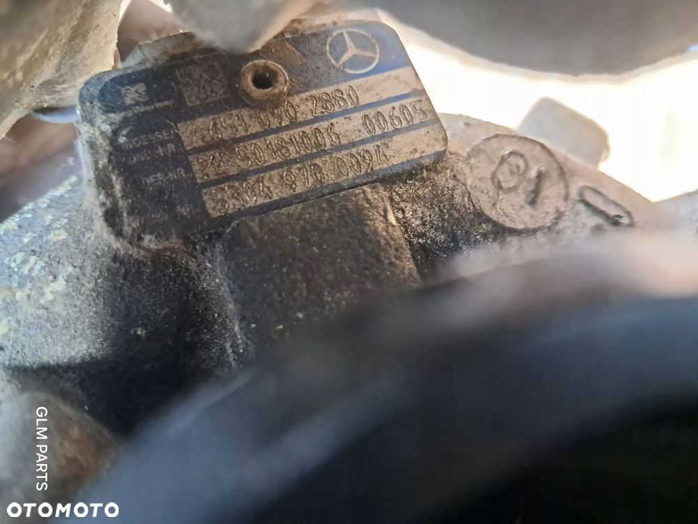 mercedes e klasa w207 w212 2.2 cdi 651turbosprężarka biturbo turbo - 8