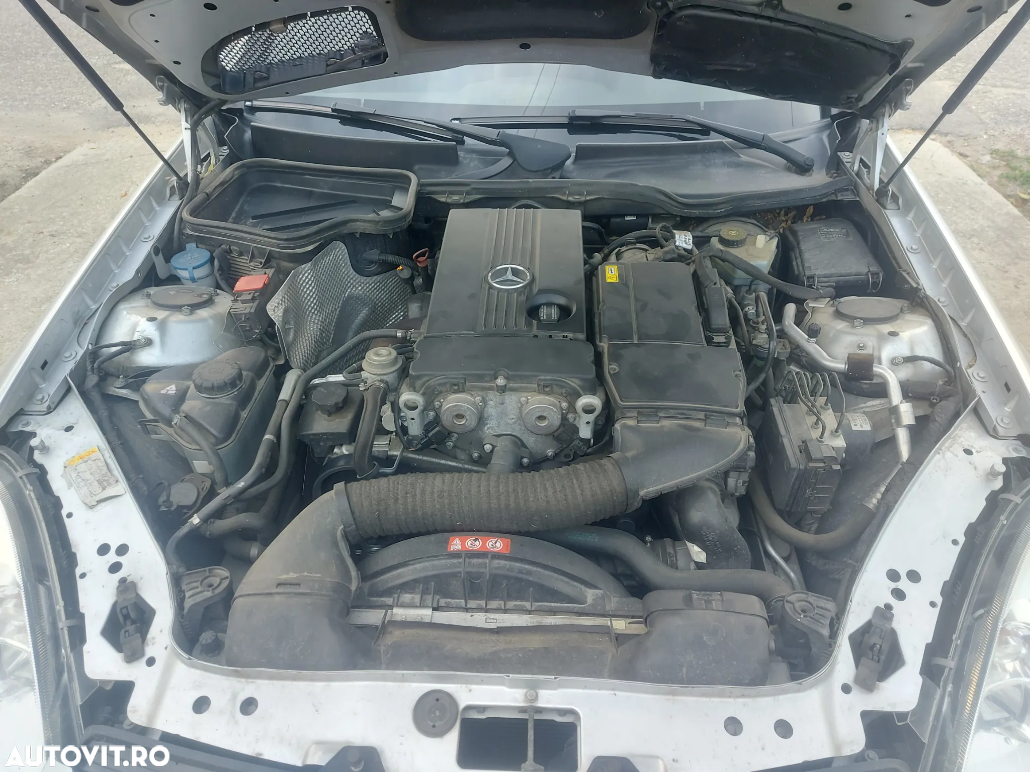 Mercedes-Benz SLK 200 Kompressor Automatik Edition 10 - 8