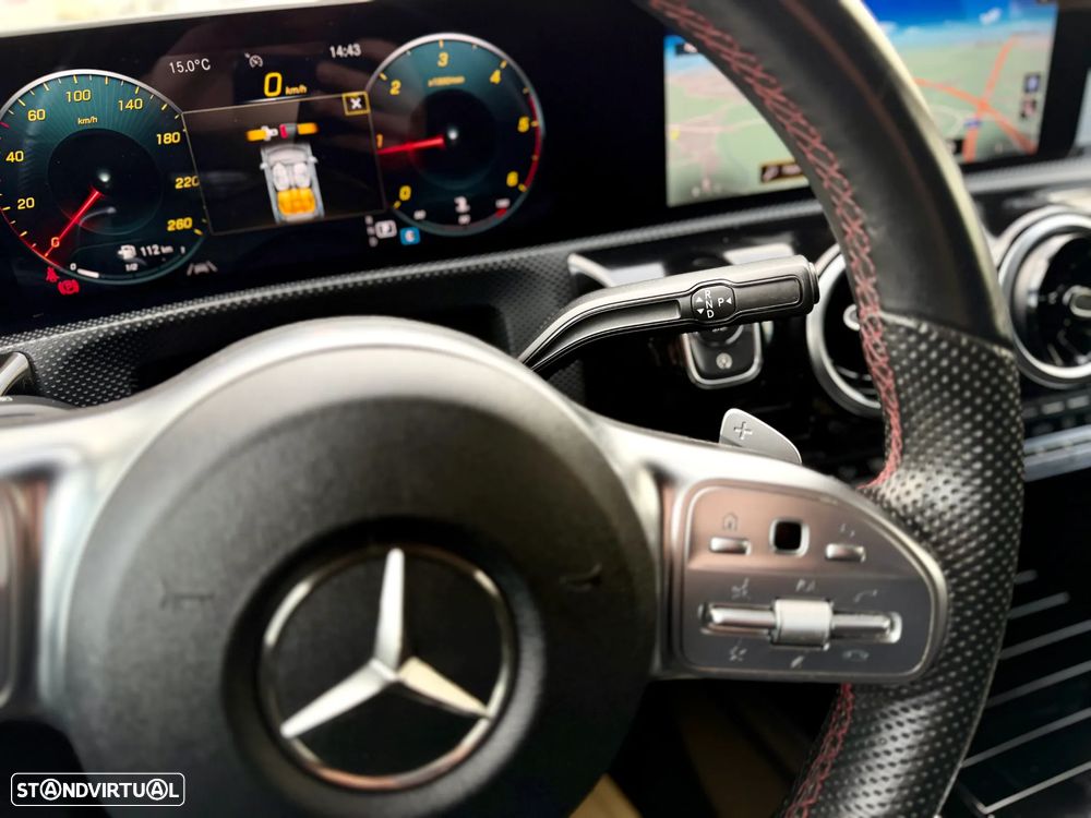 Mercedes-Benz CLA 180 d AMG Line Aut. - 22