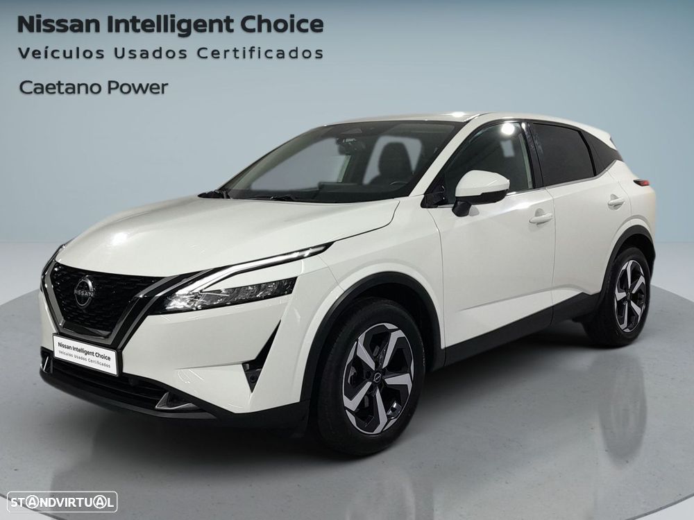 Nissan Qashqai 1.3 DIG-T N-Connecta LED - 1