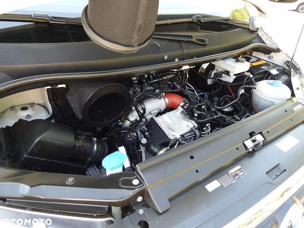 Volkswagen CRAFTER PLANDEKA 10 PALET WEBASTO TEMPOMAT KLIMATYZACJA LEDY  180KM - 26