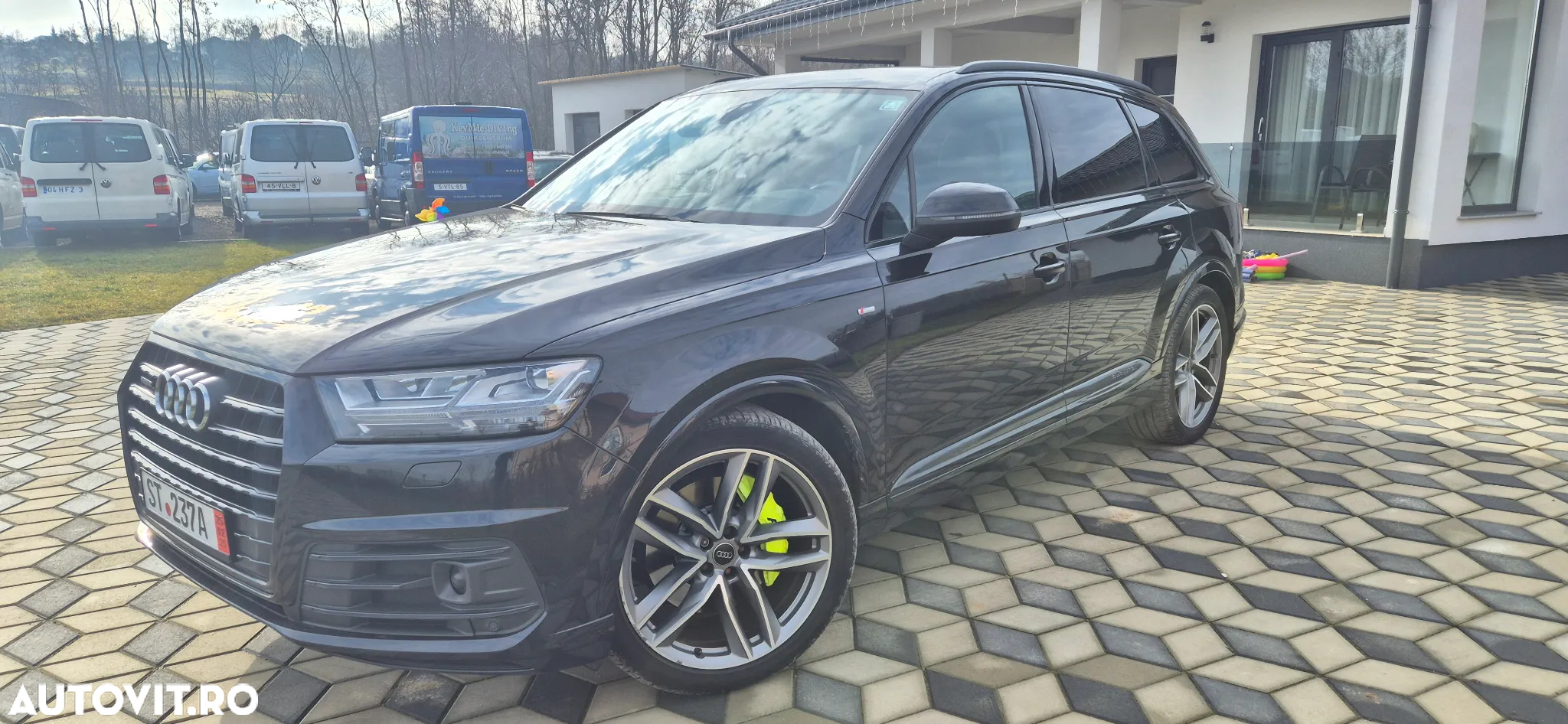 Audi Q7 3.0 TDI Quattro Tiptronic - 24