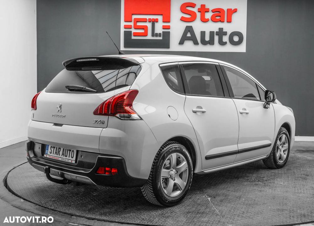 Peugeot 3008 HYbrid4 2.0 HDI FAP ETG + Electric - 6