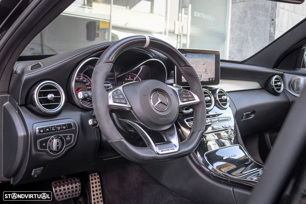 Mercedes-Benz C 63 AMG S Station Speedshift 7G-MCT - 9