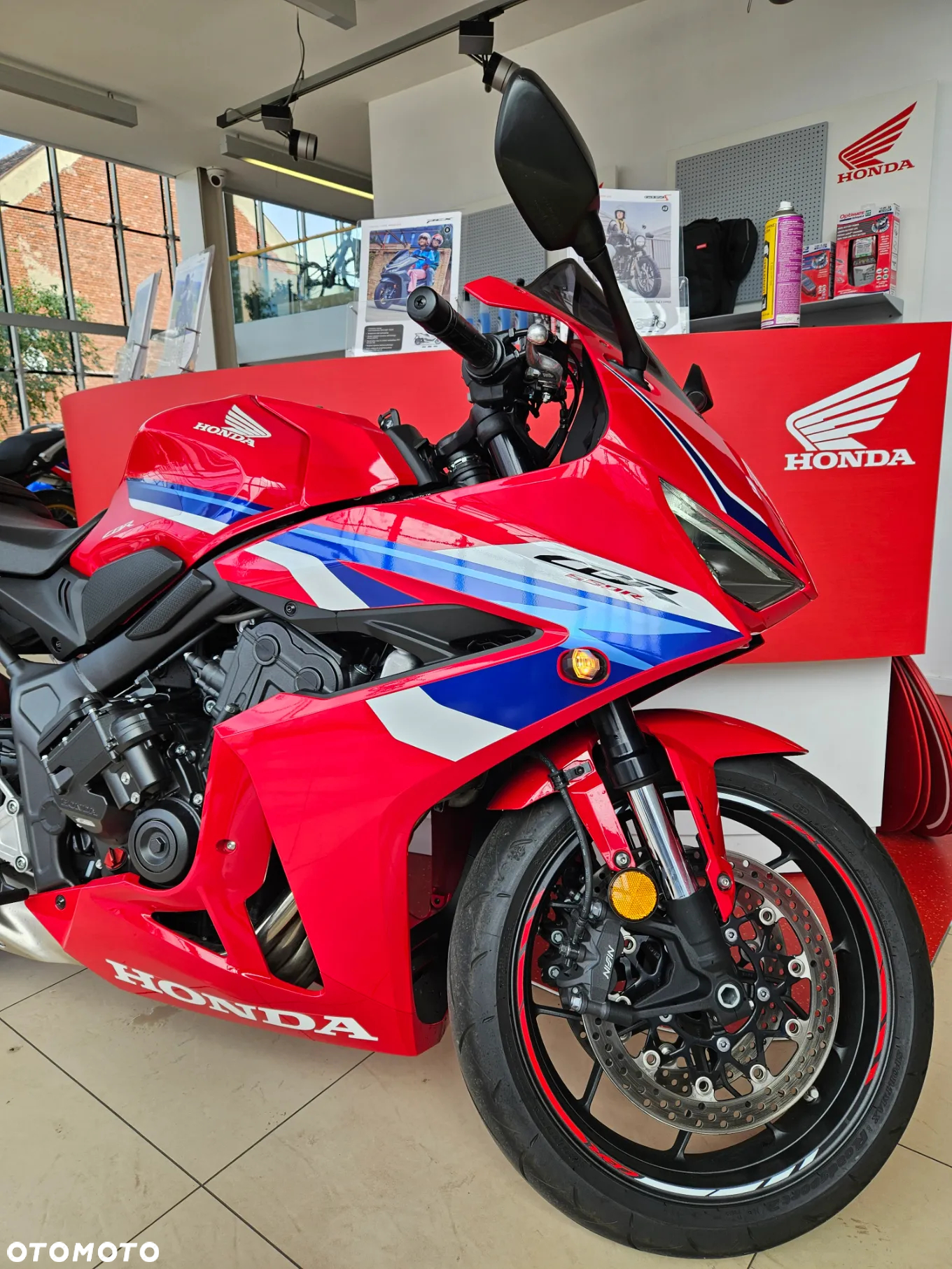 Honda CBR - 4