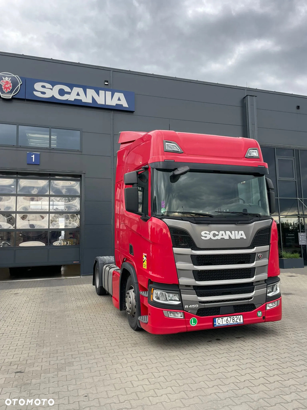 Scania R450