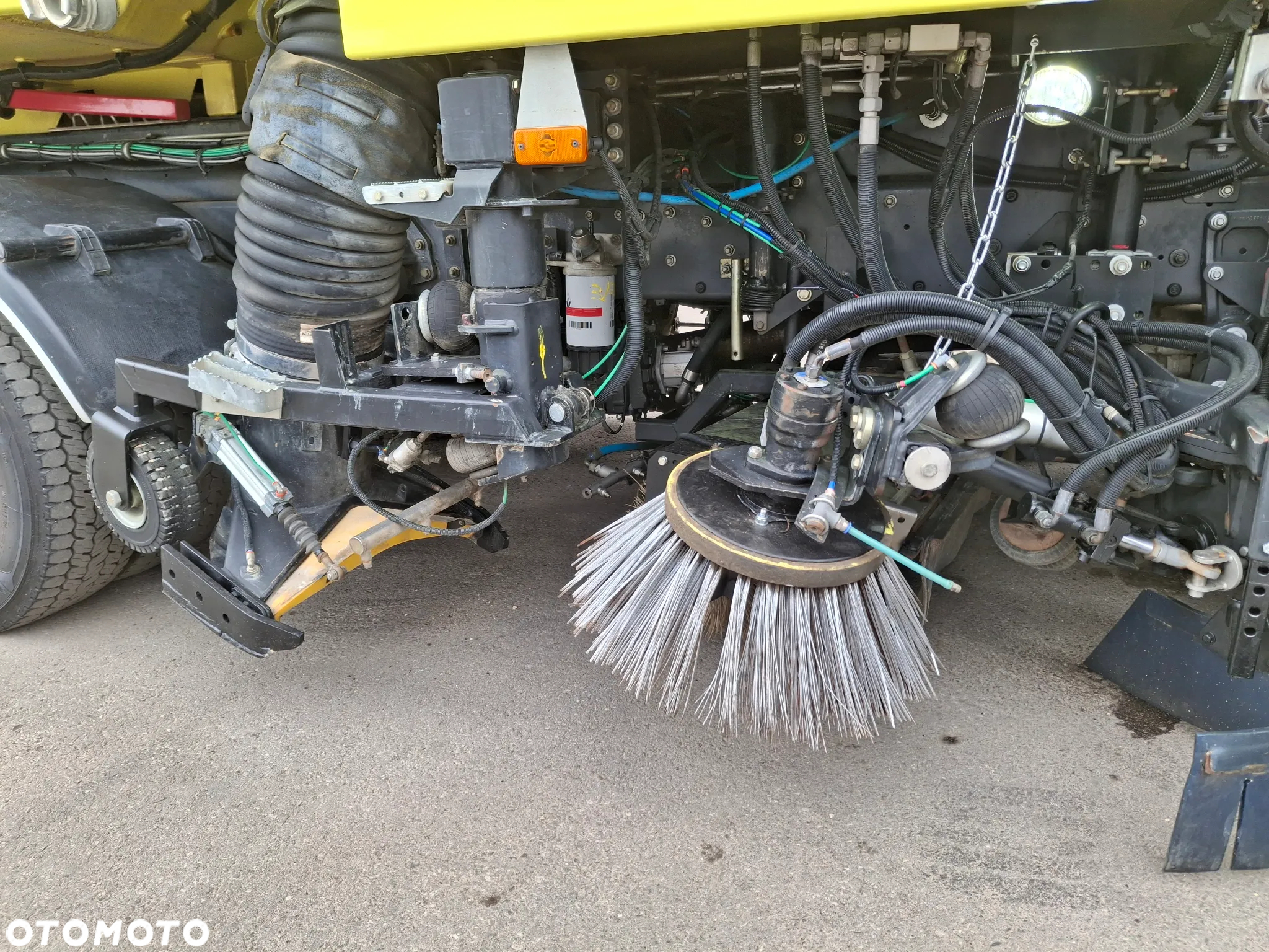 Renault D16 Midlum Zamiatarka SEMAT Zoeller FAUN Karcher Listwy Wysokiego Ciśnienia Szczotki L/R Rura Do Liści 2017r EURO 6 - 17