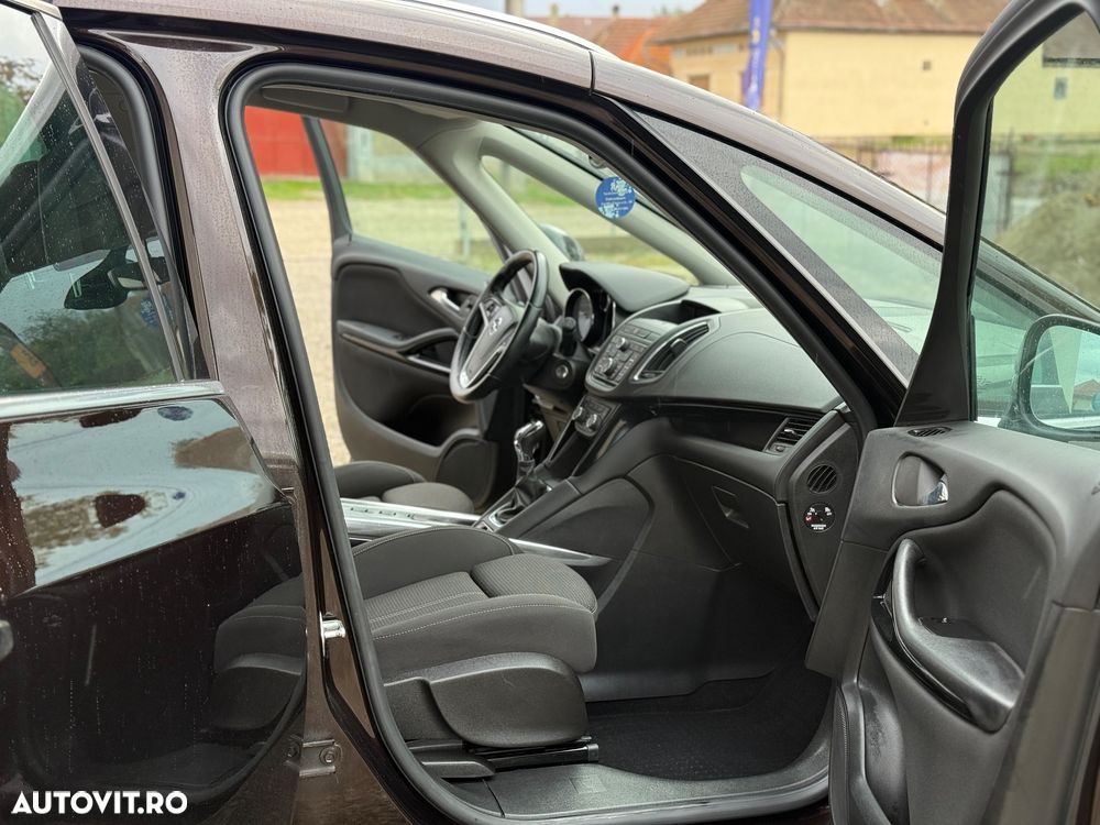 Opel Zafira 1.4 Turbo (ecoFLEX) Start/Stop Business Edition - 9