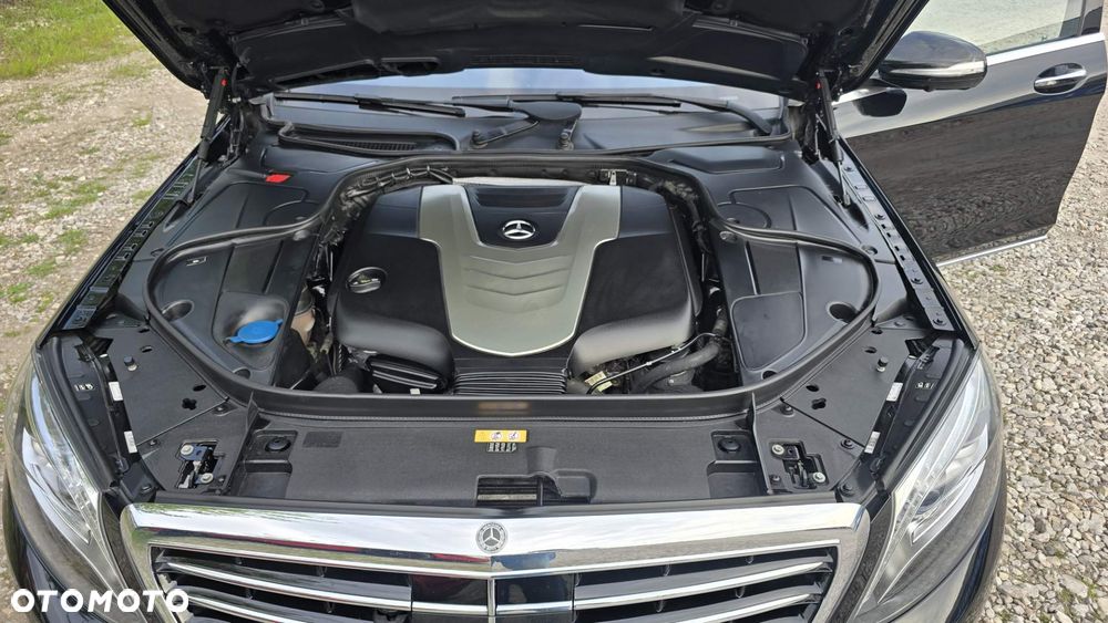 Mercedes-Benz Klasa S 350 d 4-Matic 9G-TRONIC - 7