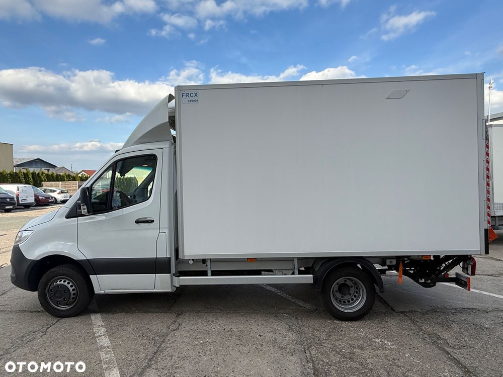 Mercedes-Benz SPRINTER *NOWY SILNIK* MROŹNIA* BLIZNIAK* WINDA* ACC* SUPER STAN* Z FRANCJI - 4