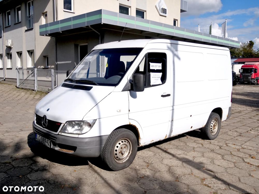 Mercedes-Benz SPRINTER 211 CDI - 1