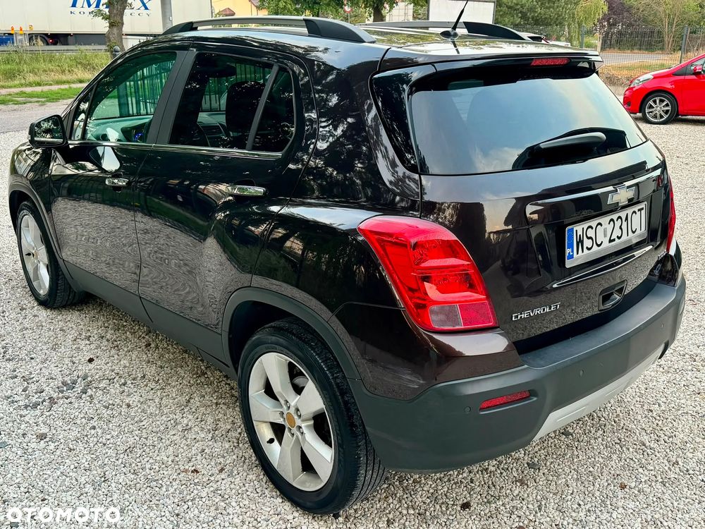 Chevrolet Trax - 7