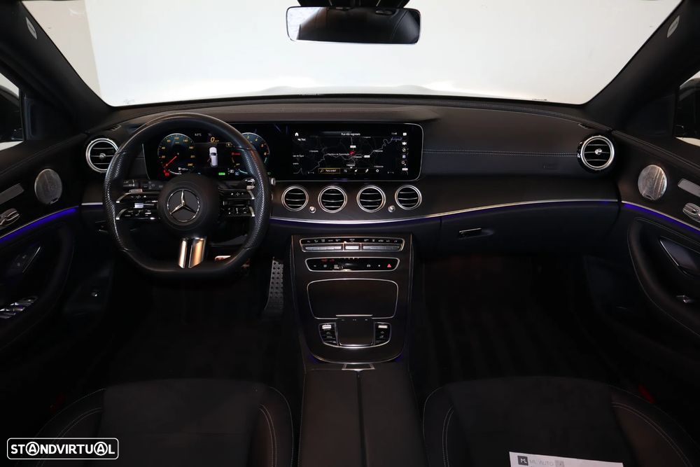 Mercedes-Benz E 300 de AMG Line 4Matic - 16