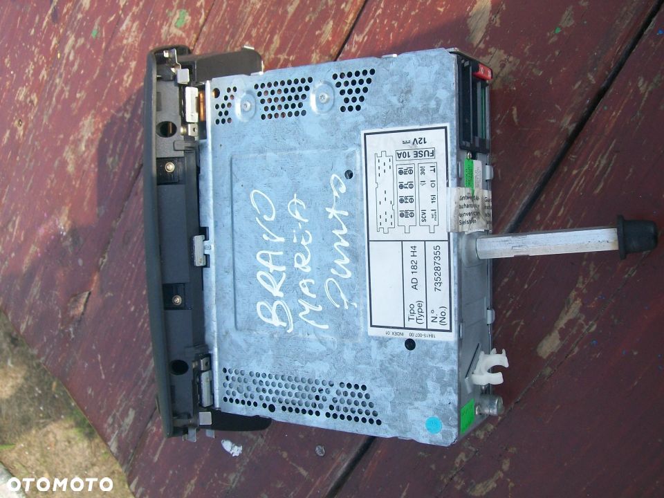 Radio CD Bravo Marea - 3