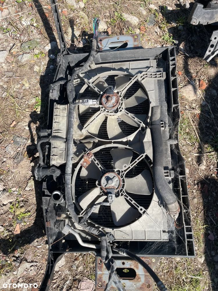 PAS CZOŁOWY WZMOCNIENIE CZOŁOWE CHŁODNICE KPL MAZDA 6 1.8 BENZYNA - 4