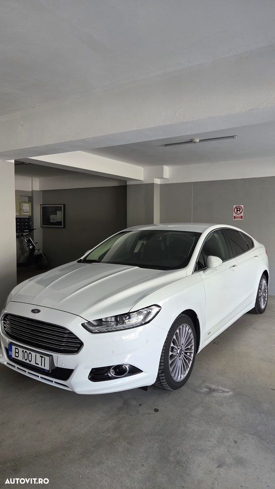 Ford Mondeo 2.0 TDCI PowerShift AWD Titanium - 5