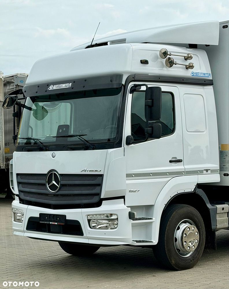 Mercedes-Benz ATEGO 1527 / CHŁODNIA / WINDA / 16 EUROPALET / CARRIER 850U / SCHMITZ / 6.5 M DŁUGOŚCI / 16 T DMC / GLOB / EURO 6 / 2018 ROK - 6