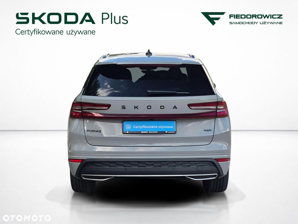 Skoda Kodiaq 2.0 TSI 4x4 Sportline DSG - 5