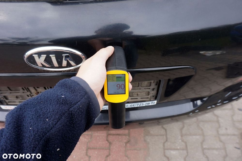 KLAPA BAGAŻNIKA TYLNA CEED I 5D HB 1K  CZARNY KIA 2006-2009 - 5