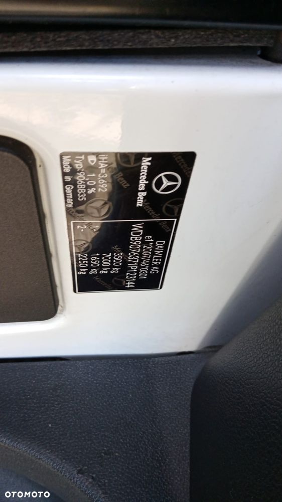 Mercedes-Benz SPRINTER 316 XXL LED WEBASTO 3500HAK - 4