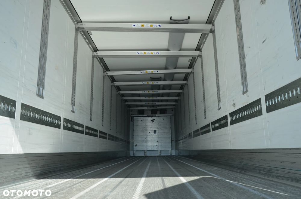 Schmitz Cargobull CHŁODNIA DOPPELSTOCK 508mth! 11.2022r. OŚ POD. KOSZ PAL. DRUKARKA DE 8146 - 11