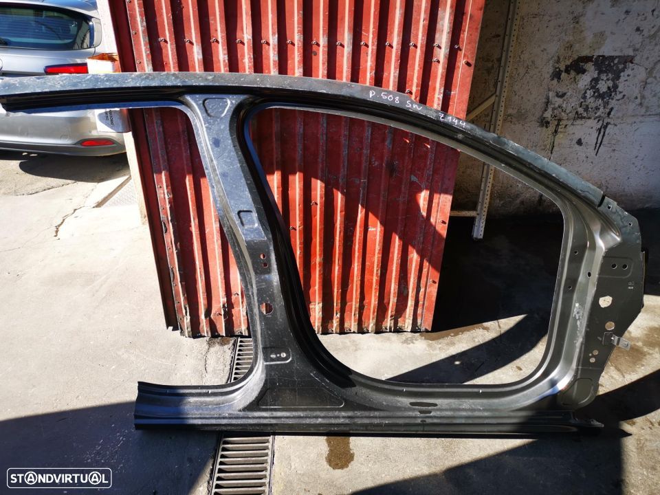 PEUGEOT 508 SW CHAPA LATERAL EMBALADEIRA - Z144 - 1