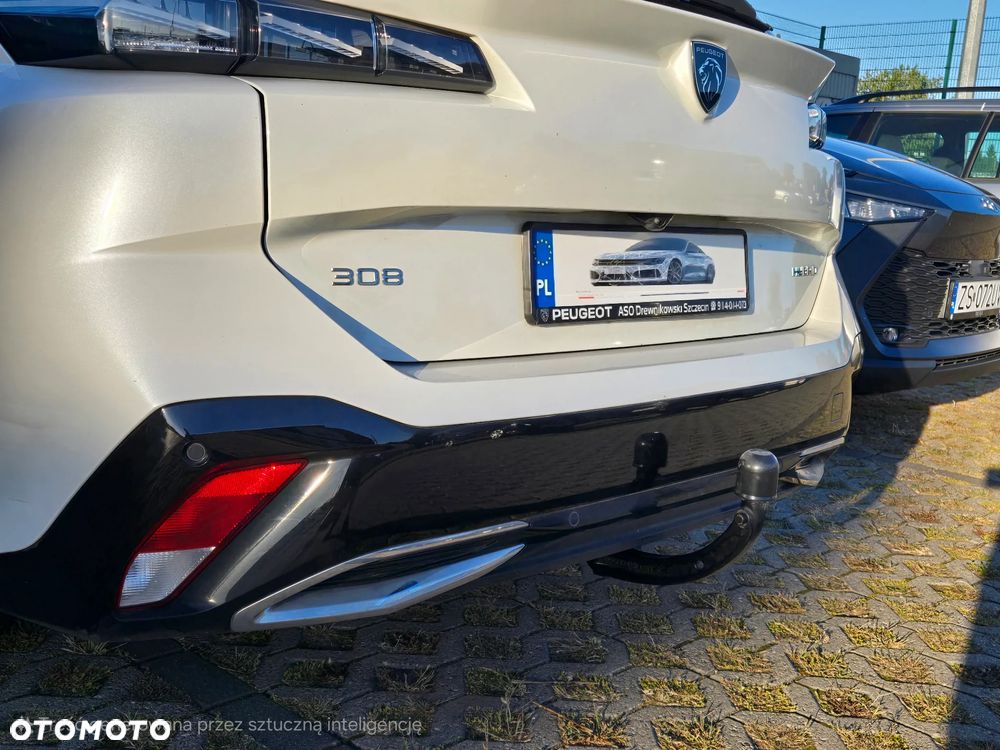 Peugeot 308 1.6 Hybrid PHEV GT Pack EAT8 - 14