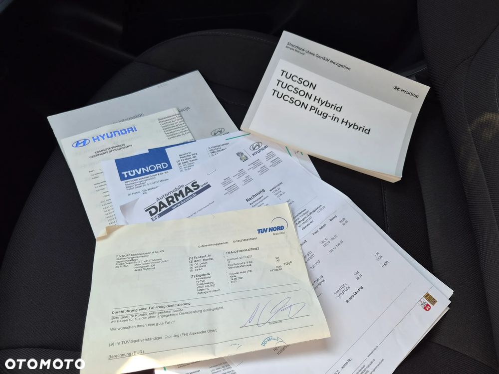 Hyundai Tucson 1.6 T-GDi 48V-Hybrid 4WD DCT Prime - 25