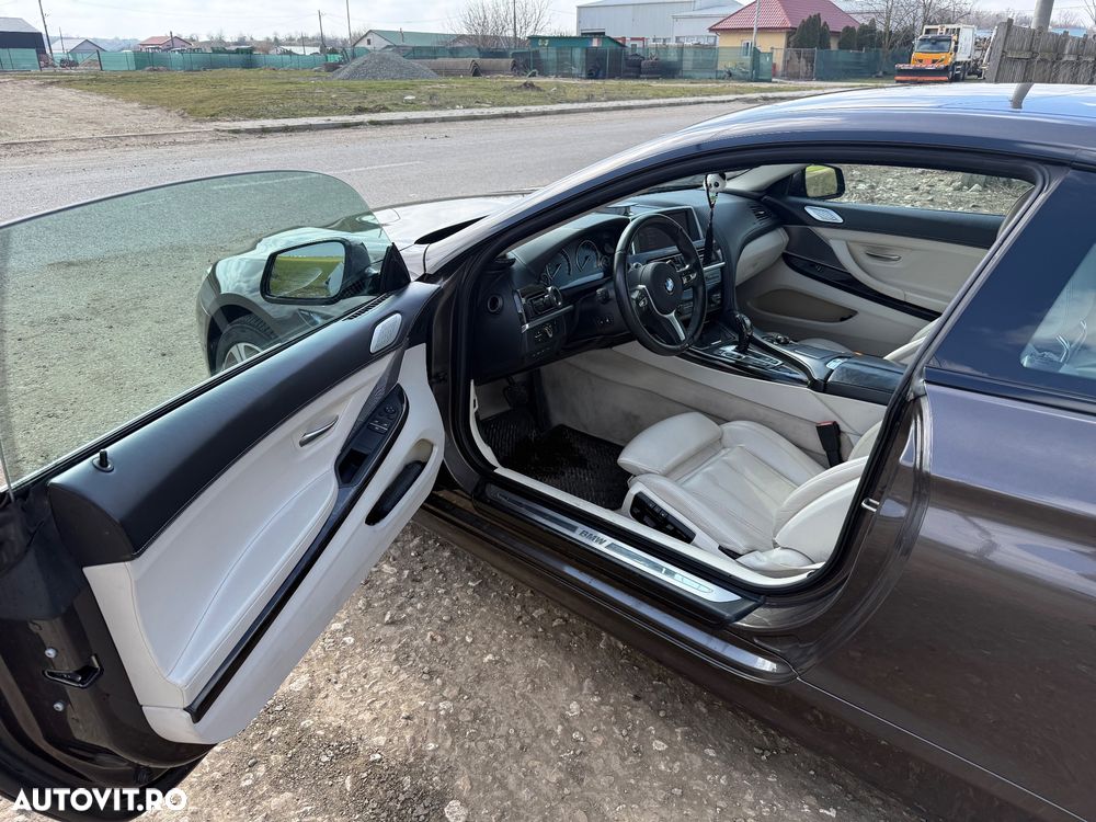 BMW Seria 6 640i - 16