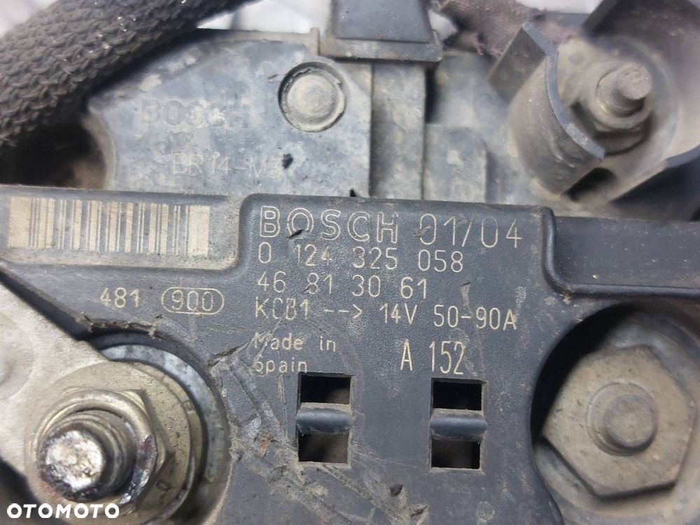 ALTERNATOR FIAT STILO I 1.6 16V 46813061 ID: 236598 - 4