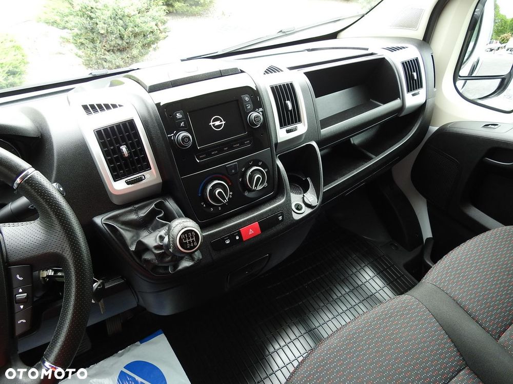 Opel MOVANO FURGON CHŁODNIA  0*C FUNKCJA GRZANIA KLIMATYZACJA  140KM - 34