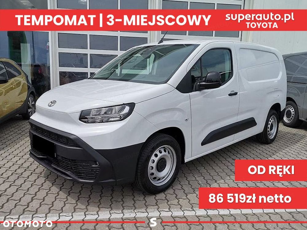 Toyota Proace City Long Active 1.5 100KM - 2